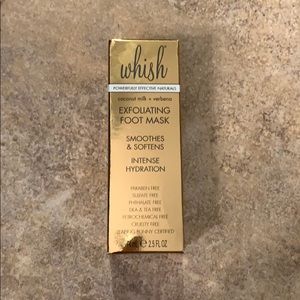 Whish Exfoliating Foot Mask